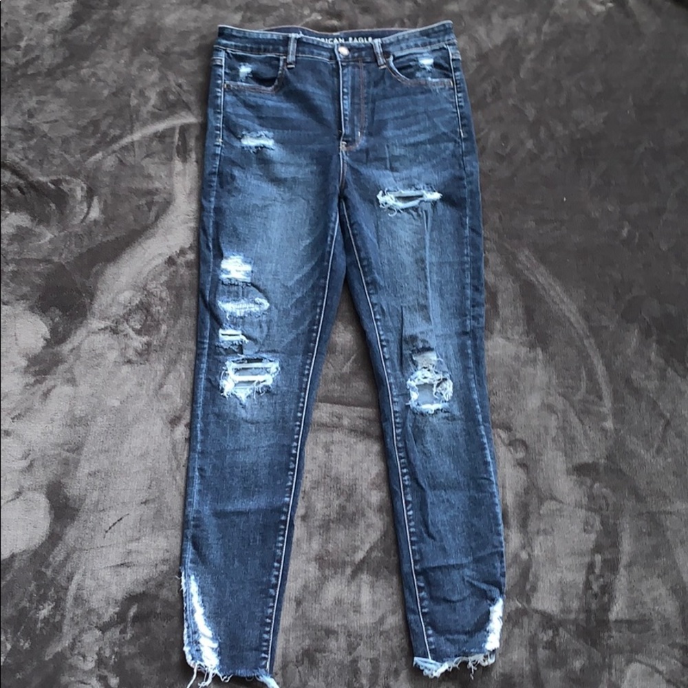 American eagle women’s jeans High waisted